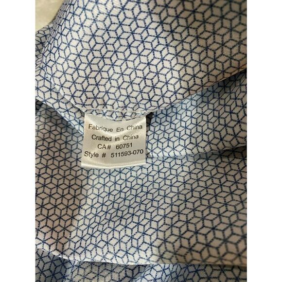 𝅺RUE Saint-Patrick short sleeve button down shirt size XXL - Picture 5 of 9